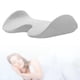 thumbnail image 3 of Cojín , de cintura, cómodo, multifuncional, el dolor de espalda Gris claro Colcomx almohada lumbar, 3 of 7