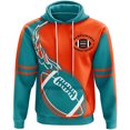 thumbnail image 3 of WILLBEST Sudaderas Deportivas para Hombre, Sudaderas con Capucha De Rugby y Fútbol para Hombres y Mujeres, Sudaderas Casuales con Cuello y Cordón, Sudadera con Capucha De Manga Larga Grande, 3 of 4