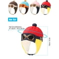 thumbnail image 3 of Deago Baby Boys Girls Crochet Earflap Winter Warm Caps Beanie Pilot Aviator Cartoon Hats for Kids Toddlers, 3 of 9