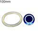 thumbnail image 2 of 60mm-120mm car vehicle universal cob Angel Eye LED ring light headlight lamp, 2 of 5