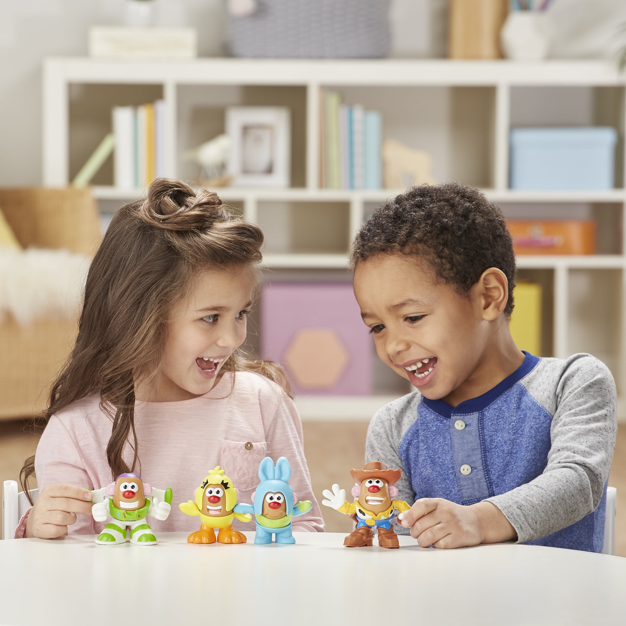 Disney: Pixar Toy Story 4 Mr Potato Head Preschool Kids Toy Action Figure for Boys and Girls Ages 2 3 4 5 6 7 and Up (2”)