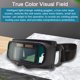 thumbnail image 2 of Headwear Gafas de soldadura con atenuación automática, vista grande, color verdadero, gafas protectoras de oscurecimiento automático para soldadura por arco, rectificado y corte, 2 of 8
