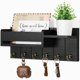 thumbnail image 1 of Soporte de pared para llaves decorativo RelaxScene con 6 ganchos para llaves, 1 of 5