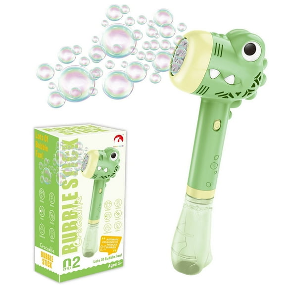 Máquina de burbujas para niños | Juguetes de exterior para niños pequeños de 3 a 5 años | Perfecto como regalo para fiestas, cumpleaños, San Valentín, Halloween y Navidad.