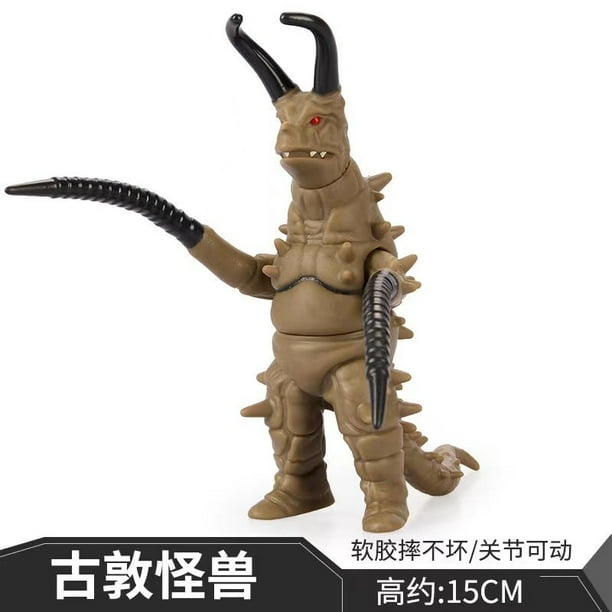 2023 monstruo Ultraman Kaiju modelo figura de acción Soundgiller Sadolar Neronga Gudon Aboras Alien Hipporit juguete colección regalo qym unisex