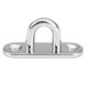 thumbnail image 2 of Gancho de montaje 4pcs Eye Plate Deck Plate Hardware marino Multifuncional Gancho de montaje en pared para sillas colgantes Hamacas Yoga Boxing Punch Bag Correas de entrenamiento, 2 of 7