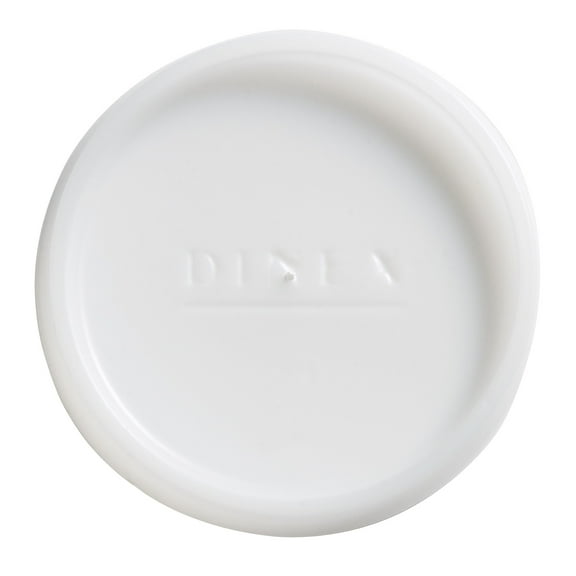 Carlisle Dinex Polystyrene Round Container Lid Fits 6 oz. DX1192 Juicer, Translucent | 1000/Case