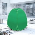 thumbnail image 4 of Plant Covers Freeze Protection, Pop Up Winter Plant Tent Foldable Shrub Cover with Ground Stakes, Breathable Non Woven Reusable Frost Guard for Outdoor Garden Plants, 4 of 6