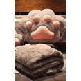 thumbnail image 1 of Cat Paw Pillow Blanket, 1 of 6