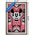 thumbnail image 3 of Disney 100th Anniversary - Deco-Luxe Minnie Mouse Wall Poster, 22.375" x 34" Framed, 3 of 6