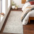thumbnail image 5 of Hauteloom Borowski Living Room, Bedroom Area Rug - Traditional - Medium Gray, Charcoal, Beige - 2' x 2'11", 5 of 11