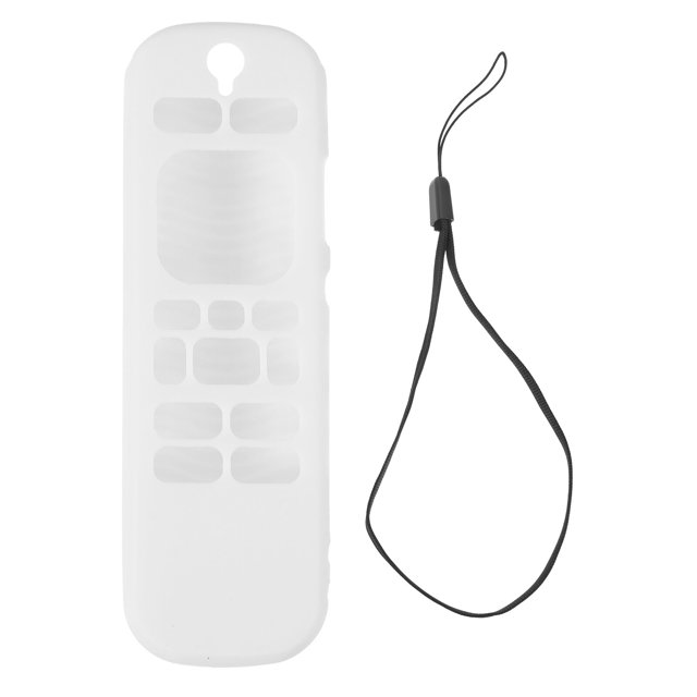 Shisuyan Remote Controller Cover White 1Pcs 5.8X1.9X0.8In