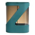 thumbnail image 1 of Wall Mounted Disposable Paper Cup Holder Punch-Free Dustproof Cup Dispenser, 1 of 6