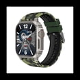 thumbnail image 1 of Smart Watch Tw11 Men Bluetooth Call Screen Compass Sports Music Weather Silver,1 x Watch 1 x Charging cable 2 x Strap,Silver, 1 of 7