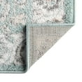 thumbnail image 7 of Unique Loom Aurelia Collection Area Rug - Hadrian (5' x 8' Rectangle Aqua/Gray), 7 of 7