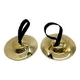 thumbnail image 3 of Hand Cymbals Kids Handheld Cymbals Musical Instrument copper Crash Cymbal for Kids ,Finger Cymbals for Activity, Events, Chorus, Presentations 5.2cm, 3 of 8