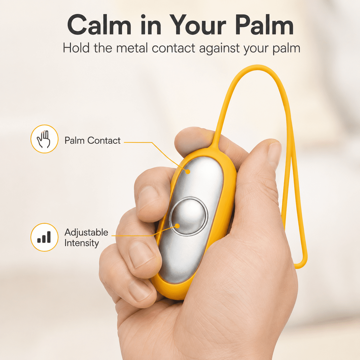Handheld Relaxation Device, Compact Device – details