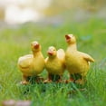 thumbnail image 4 of JoyMoreHome Duck Garden Statue Duck Statue Lawn Ornaments Hollow Garden Decorations, 4 of 9