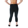 thumbnail image 2 of MSRP $45 Champion Womens Plus Size Soft-Touch Cropped Leggings Black Size 3X, 2 of 3