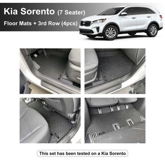 Kia Sorento Floor Mats