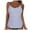White, variant on Miqool Tankini Swimsuits for Women Two Piece Bathing Suit Tummy Control Racerback Blouson Swim Tank Top with Boy Shorts Swimwear