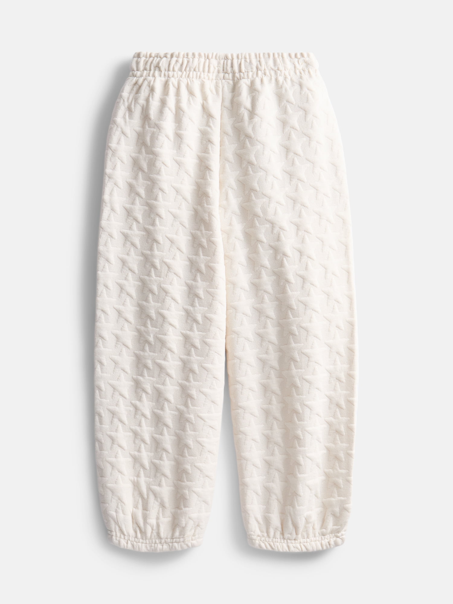 Wonder Nation Little Girls Puff Joggers, Sizes 4-10