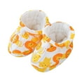 thumbnail image 1 of GDREDA Ruffle Socks Woman Learning To Walk Out In Winter Male and Female Covers and Socks Yellow,0-6Months, 1 of 3