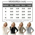 thumbnail image 2 of Lumtrix Womens Sweaters Women's Pure Sweater 2026 Fall Winter Crew Neck Long Sleeve Warm Soft Knitted Pullover Basic Tops Loose Lightweight Shirts Camel M, 2 of 2