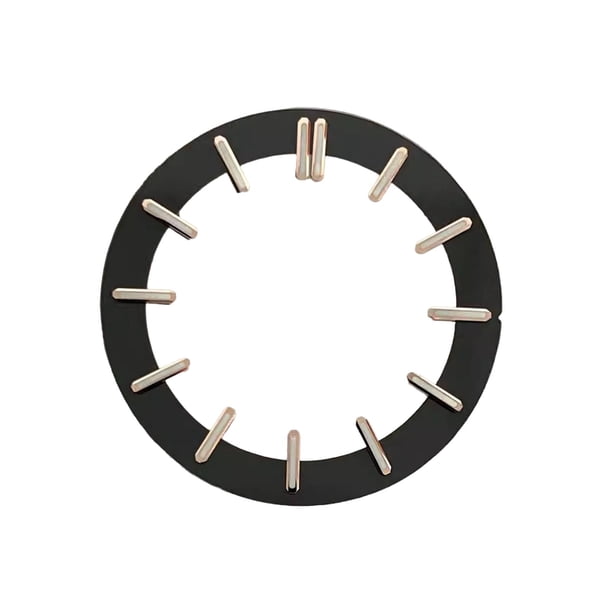 Base para esfera de reloj, esfera modificada, portátil, versátil, de primera calidad, práctico soporte hueco para reloj, herramienta de reparación de A