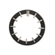 thumbnail image 1 of Base para esfera de reloj, esfera modificada, portátil, versátil, de primera calidad, práctico soporte hueco para reloj, herramienta de reparación de A, 1 of 10