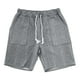 thumbnail image 5 of pstuiky Pantalones cortos de entrenamiento para hombre, Pantalones cortos de punto con cintura elástica, versátiles, de color liso y para tiempo libre para hombre Pantalones cortos de entrenamiento, 5 of 9