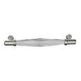 thumbnail image 3 of CKP #G-300 Brilliance Collection 3-3/4 in. (96mm) Crystal Pull, Clear with Brushed Nickel Base, 3 of 4