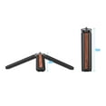 thumbnail image 4 of Mistaha Mini Desktop Tripod Stand 1/4 inch Screw Aluminum Alloy 5kg Load Capacity Compatible with, 4 of 8