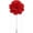 Red, variant on Flower Boutonnieres Pin, Lapel Pin for Men Camellia Suit Wedding Graduation Anniversary Brooch Outfit Accessories, Gold
