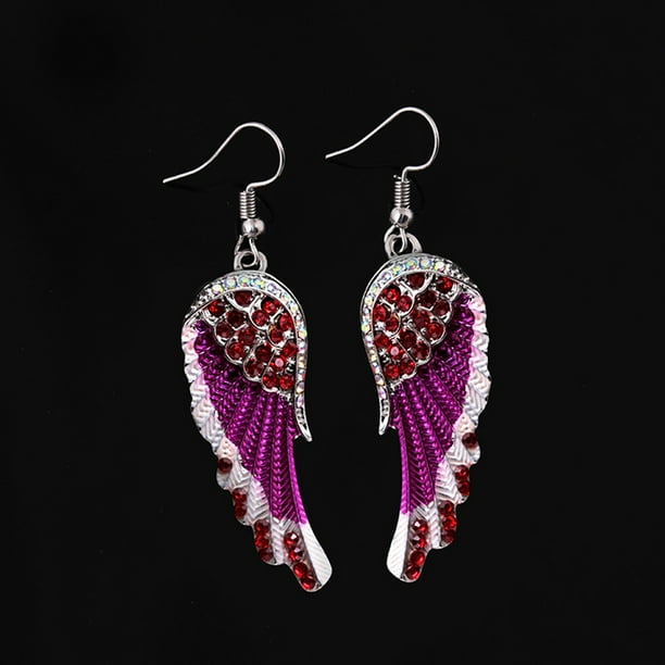 Xihbxyly Collar de Moda, Elegante Diseño de Corazón de Rosa, Detalles de Diamantes Brillantes, Regalo Perfecto con Aretes, Celebración Del Día de La Madre, Accesorio Elegante para Mujer.