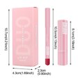 thumbnail image 3 of Clear Crave Lip + Lip Liner Kit by Lifter Glaze: Two-in-One 24HR Moisturizing Shine & Smooth Texture, 3 of 4