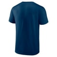 thumbnail image 3 of Men's  Navy Houston Texans Team Lockup T-Shirt, 3 of 3