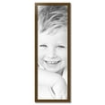 thumbnail image 2 of ArtToFrames 16" x 49" Muted Gold Picture Frame, 16x49 inch Gold Wood Poster Frame (WOM-4624),  Pack, 2 of 8