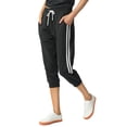 thumbnail image 5 of SPECIAL MAGIC Women's Sweat pants Capri Joggers Sweatpants Cargo Pants Jogging Pants for Women with Pockets Female, 5 of 7