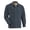 Harbor Blue, variant on Solid Sherpa-Lined Fleece CPO Shirt Jacket Harbor Blue MEDIUM