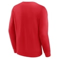 thumbnail image 3 of Men's Red Maryland Terrapins Short Name Fleece Pullover Sweatshirt, 3 of 3
