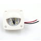 thumbnail image 5 of Scienceny Courtesy Light Socket Lighting Device Wall-mounted Firm 1.5W Lamp Supplies ABS 12V Boat Lamps Replaced Shell Solid Structure Luz blanca/azul 2piezas Scienceny CBP445974, 5 of 6