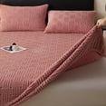 thumbnail image 5 of ToyKingdee Flannel Fitted Sheet - 1 Piece Winter Warm Deep Pocket Bed Sheet, Shrink & Fade Resistant, Hotel Quality, 5 of 6