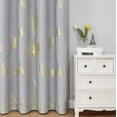 thumbnail image 2 of Cortinas Estelar Textiler 132x183 cm Gris Claro Opacas 2 piezas, 2 of 9
