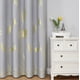 thumbnail image 2 of Cortinas Blackout Estelar Textiler Gris Claro con Hoja de Palma, 2 of 9