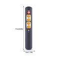 thumbnail image 2 of Moyic Mando a distancia de 6 teclas, regulador de control doméstico, compatible con electrónica, reguladores de Control portátiles Videojuegos y accesorios, 2 of 6