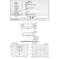 thumbnail image 4 of 2pcs IP68 Water Resistant Underwater Light Stainless Steel Ship Beam Light LED Pontoon Boat Transom Light, 4 of 6