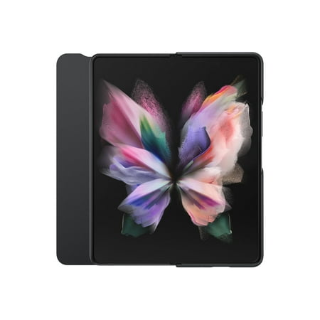 Flip Cover with Pen for Samsung Galaxy Z Fold3 5G - Black