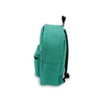 thumbnail image 4 of Everest 15" Basic Denim Backpack, Ocean Green All Ages, Unisex 1045DM-OCEAN GRN, Carrier and Shoulder Book Bag for School, Work, Sports, and Travel, 4 of 4