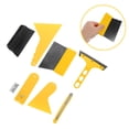 thumbnail image 3 of KAKOWELY Outil de Raclette pour film de Fenêtre 1 Ensemble Kit d'Outils de film pour Voiture pour Teinture de Fenêtre et Application de film Raclette à Long Manche Outil de Raclette en Plastique pour Fenêtre de Voiture, 3 of 5